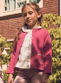 Strawberry rose CARDIGAN NIFLECETTE / 25H2PFL1CAR308