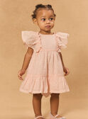 Light coral DRESS MAFARAH / 25E1BFL2ROB415