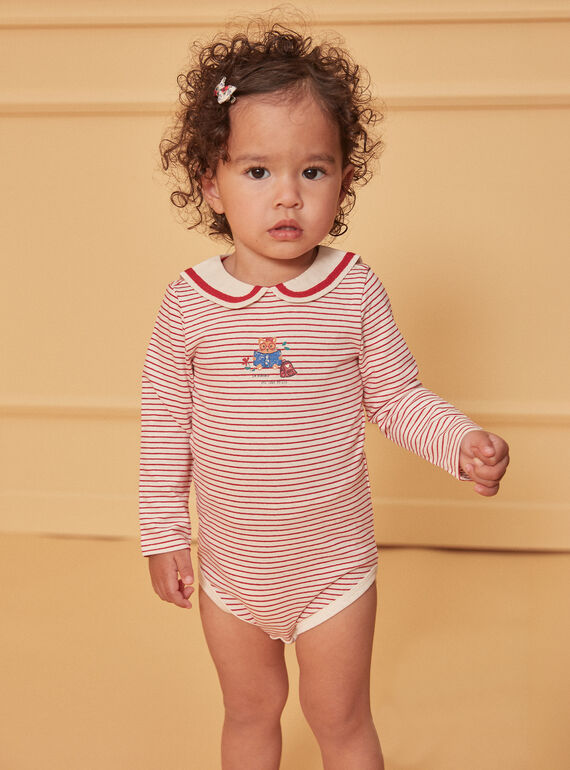 Off white BODYSUIT LAGULIE / 24H1BFL1BOD001