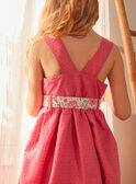 Reversible pink dress KLEROBETTE / 24E2PFO1ROBD319