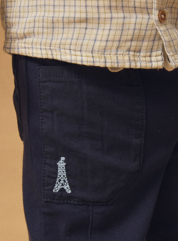 Blue PANTS NAKARL / 25H1BGQ1PANC209