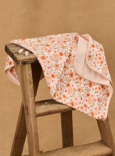 Light rose BLANKET NOEMIA / 25H0AF21D4P318