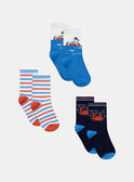 Set of 3 Boy's Socks KESOCAGE / 24E4PG41SOQ009