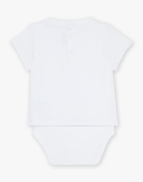 Ecru jersey t-shirt body FAKILLIAN / 23E1BGC1BOD001