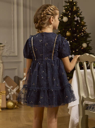 Blue DRESS LEIROBETTE / 24H2PFT1ROBC243