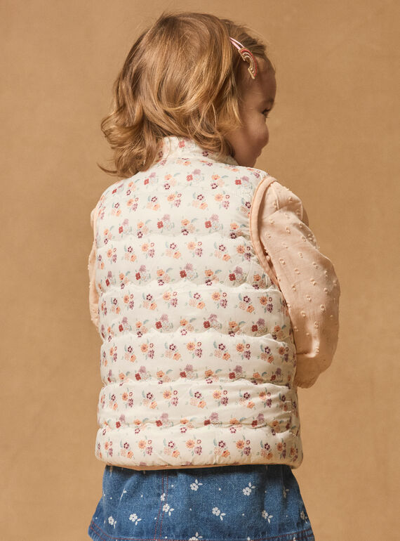 Orange DOWN JACKET MABLANCHE / 25E1BF71D3EE403