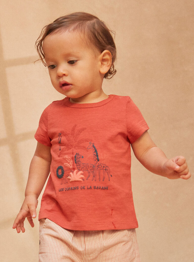 Red TEE SHIRT Red TEE SHIRT KAMAX / 24E1BGE1TEEF519