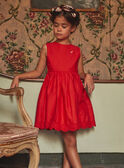 Reversible red dress KROREVETTE / 24E2PFE2ROBE405