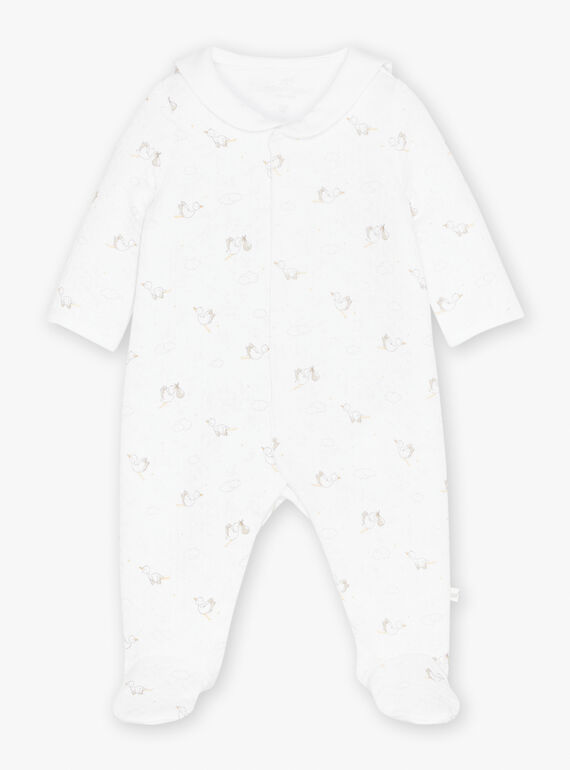 Off-white bassinet in tubing KOJI / 24E0NM12GRE000