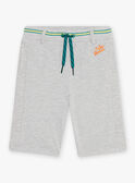 Child boy grey shorts CODAGE / 22E3PGM3BERJ922