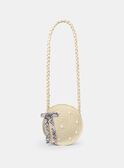 Light beige BAG AND POUCH MRABAGETTE / 25E4PFR1BES808