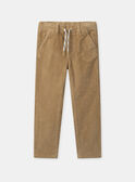 Yellow PANTS NLOCORDAGE / 25H3PGW2PAN107