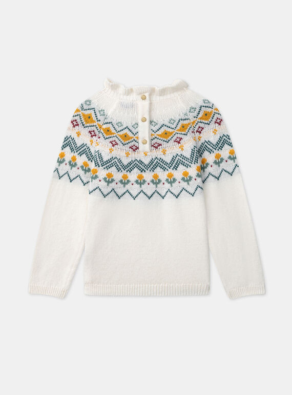 off white PULLOVER LYPULETTE / 24H2PFO1PUL632