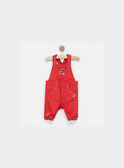 Red Short Overalls NAKEMYL / 18E1BGI2SAC511