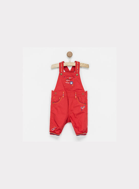 Red Short Overalls NAKEMYL / 18E1BGI2SAC511