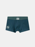 Pale turquoise BOXER MLIBRAGE / 25E5PG43BOX203