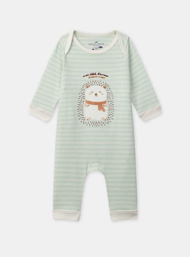 Green BABYGROW NEANDREA / 25H5BGB2GREG632