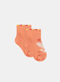 Orange LOW SOCKS KLOSOZETTE / 24E4PFS1SOBE405