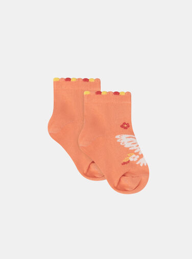 Orange LOW SOCKS Orange LOW SOCKS KLOSOZETTE / 24E4PFS1SOBE405