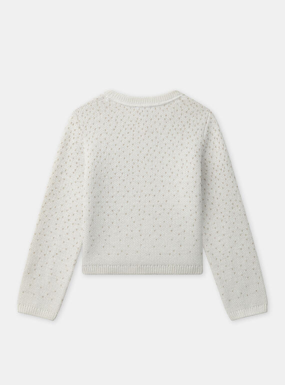 Off white CARDIGAN NRELUXETTE / 25H2PFY2CAR009