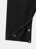 Grey denim DUNGAREES NAILYES / 25H1BGP5SALK004