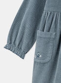Blue DRESS NLUCORETTE / 25H2PFX2ROBC206