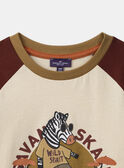 Vanilla TEE SHIRT LS MACHAGE / 25E3PG71TML114