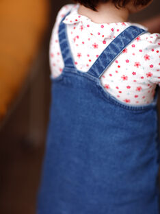 Baby girl jeans dress ZAFLORIANE / 21E1BFB1CHSP269