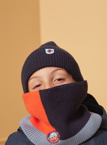 Navy BEANY LISJACAGE / 24H4PG71BON070