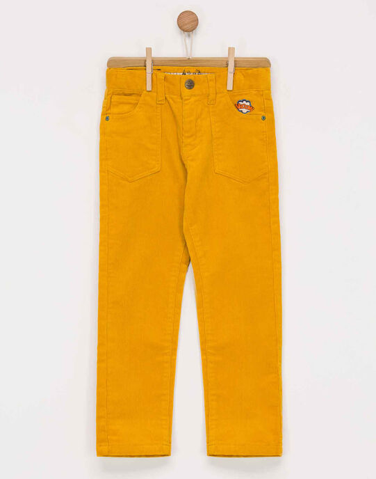 orange trousers primark