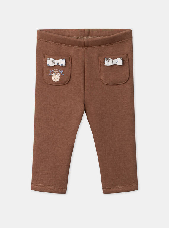 Brown LEGGINGS (bottom) LAROMY / 24H1BFS1LG815