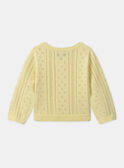 Yellow CARDIGAN MANADIA / 25E1BFK1CARB104