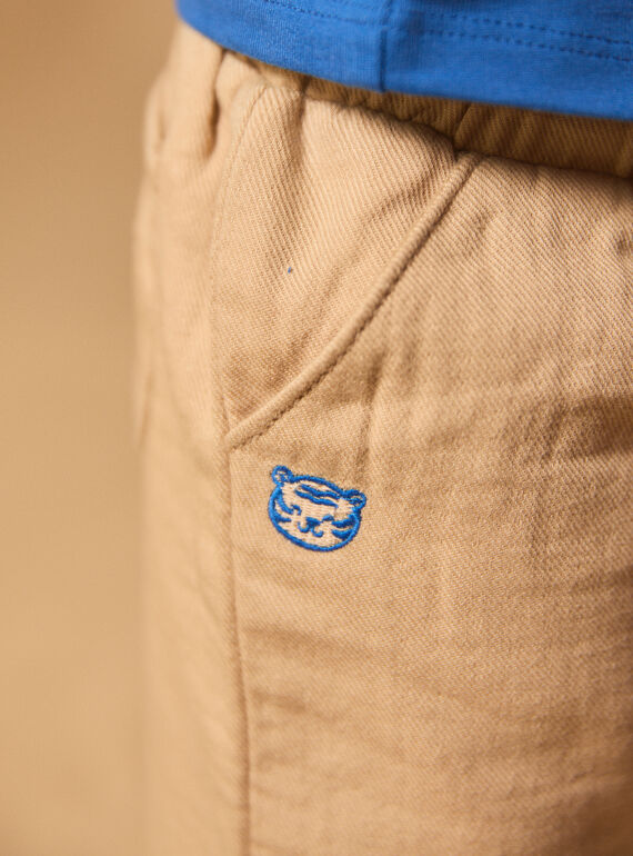 Beige PANTS MACELESTIN / 25E1BG81PAN080