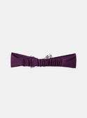 Purple HEADWRAP LAJILL / 24H4BFM1BAN711