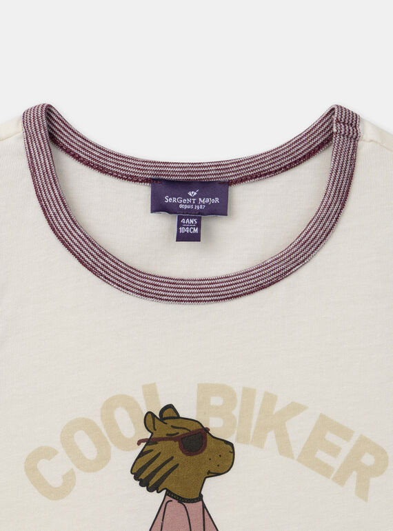 Ivory TANK TOP MRARIBAGE / 25E3PGR1DEB005