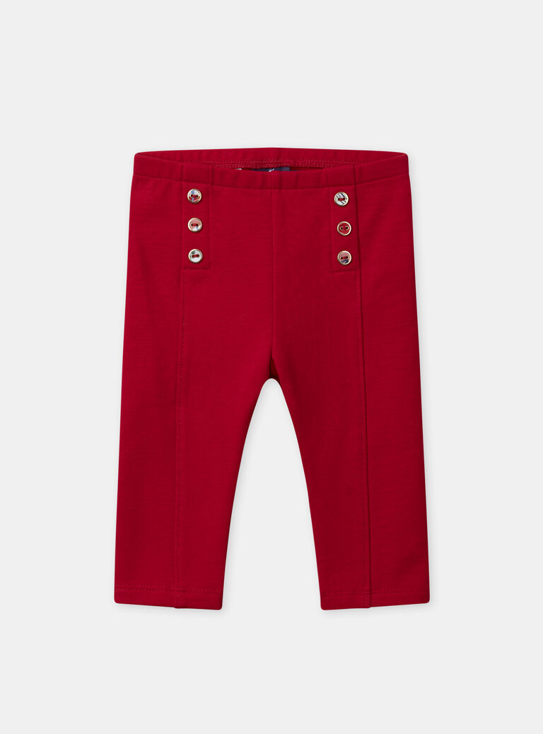 Red LEGGINGS (bottom) NAGWEN / 25H1BFM1LG050