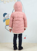 Baby girl pink reversible jacket BLODOUETTE1 / 21H2PFD1D3ED300