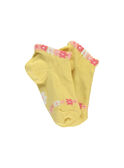 Yellow Low socks RYFAZAETTE / 19E4PFH1SOB010
