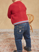 Denim jeans with embroidery GAIVAN / 23H1BGD1JEAP269