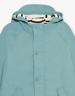 Boy's 3-in-1 water green raincoat CANZIAGE / 22E3PGG1IMPG619