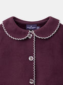 Purple CARDIGAN LAJUNE / 24H1BFM2CAR711