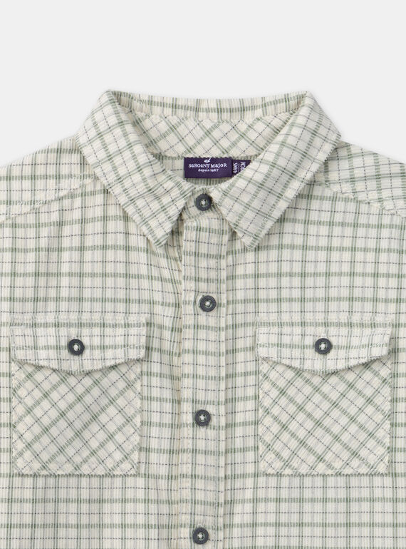 Light beige SHIRT LADCARAGE / 24H3PGQ1CHM811