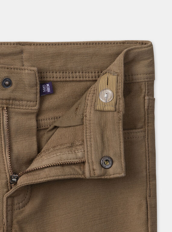 Brown PANTS MAFLAGE / 25E3PG71PAN817