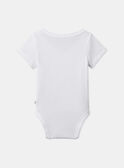 White BODYSUIT MONRAN / 25E0NMI1BOD000