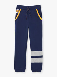 Navy blue jogging suit ZEJOGAGE2 / 21E3PGK1JGB070