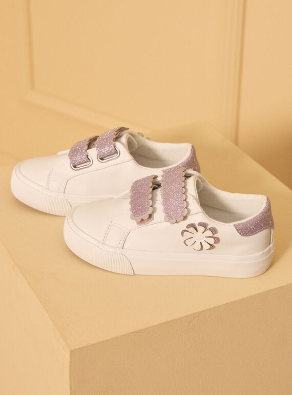 Off white LEATHER BASKET LITAMETTE / 24F10PF41BKC001