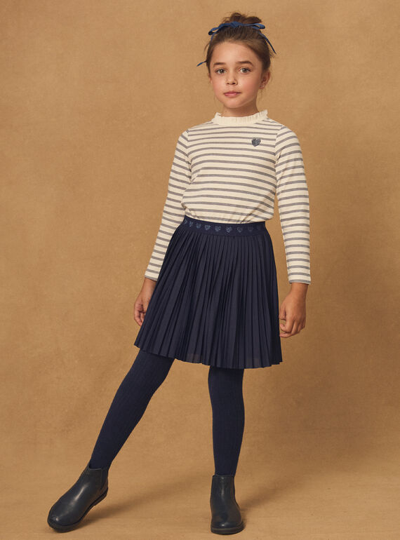 Navy SKIRT NIXAMETTE 1 / 25H2PFH2JUP070