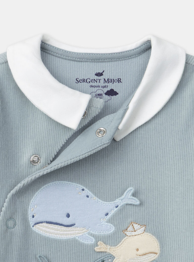 Green BABYGROW Green BABYGROW NEANTONIN / 25H5BG93GREG610