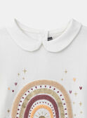 Off white TEE SHIRT LS MARINETTE / 25E2PF71TML001