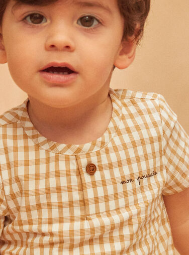 Light brown BODYSUIT Light brown BODYSUIT KAJULIEN / 24E1BGD2BOD809